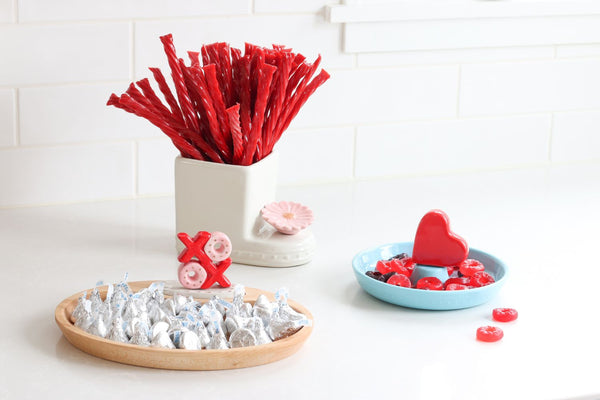 Nora Fleming Mini - Bee Mine Red Heart