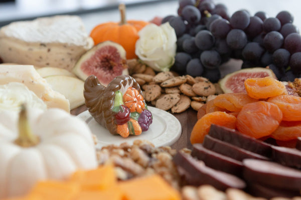 Nora Fleming Mini Autumn's Bounty Cornucopia Fall