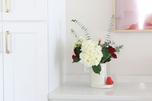 Nora Fleming Mini - Bee Mine Red Heart