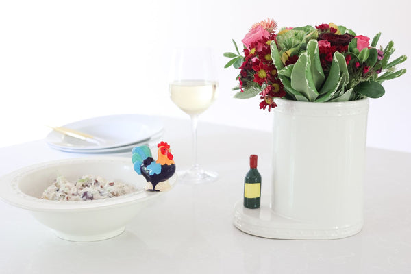 Nora Fleming Mini - From The Vine Wine Bottle