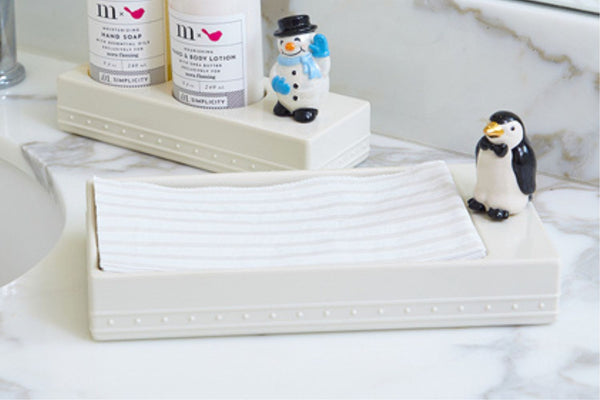 Nora Fleming Mini Tiny Tuxedo