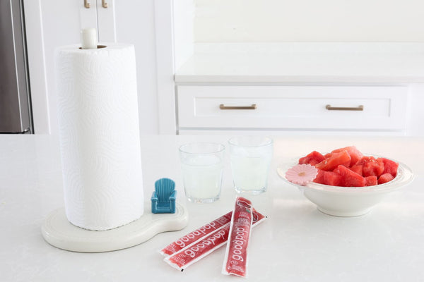 Nora Fleming Mini - Chillin' Chair Blue Adirondack Chair