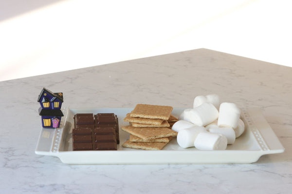 Nora Fleming Mini Spooky Spaces Haunted House Halloween