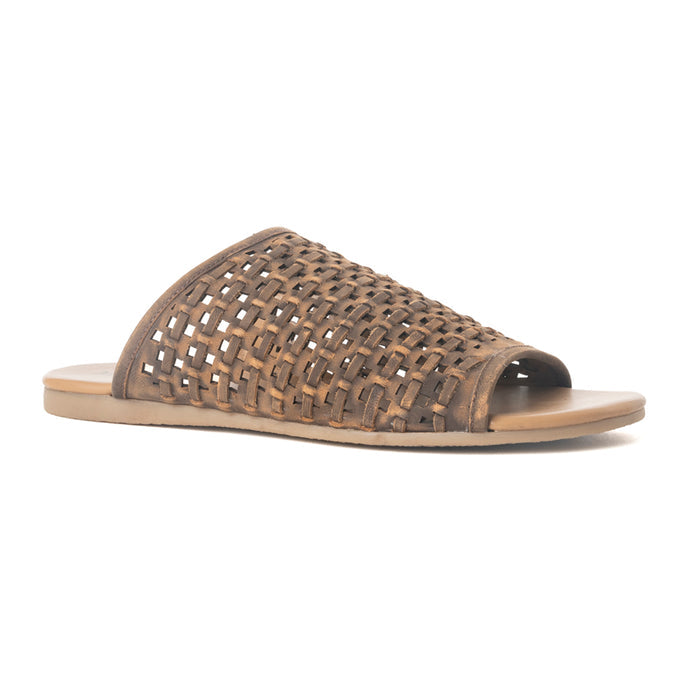 Myra Dawnlace Desert Curve Sandals in Dusty Beige