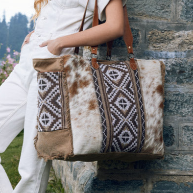 Myra Bags Elisa Weekender Bag Tote