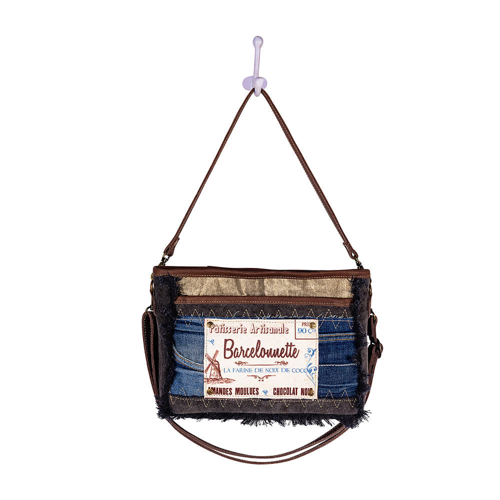Myra Bag Barcelonnette Denim Small & Crossbody Bag