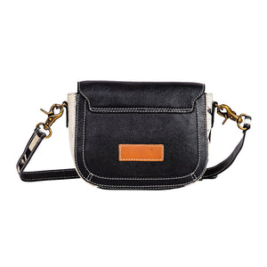 Myra Bag Bloomin Steer Small Hand Tooled Bag