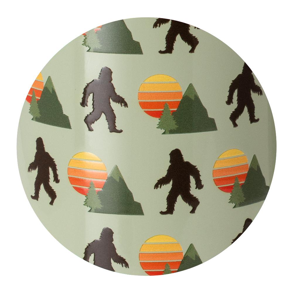 SWIG 32oz Slimline Tumbler in Bigfoot Print