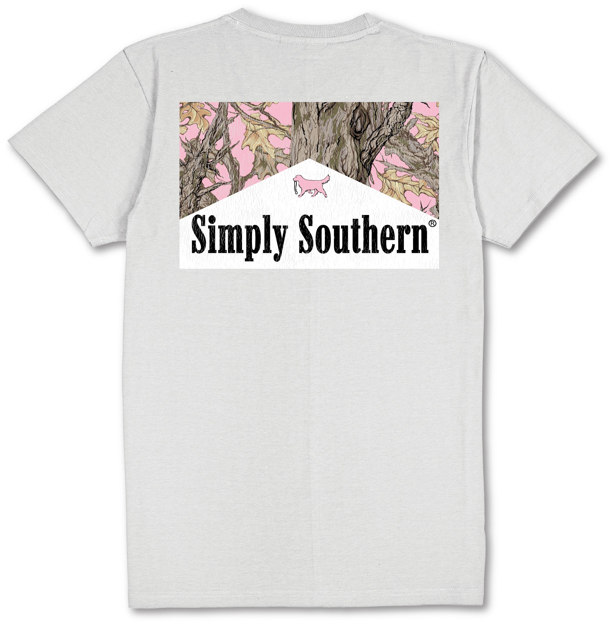 Simply Southern Women’s Camo Pack Graphic Short Sleeve T-Shirt