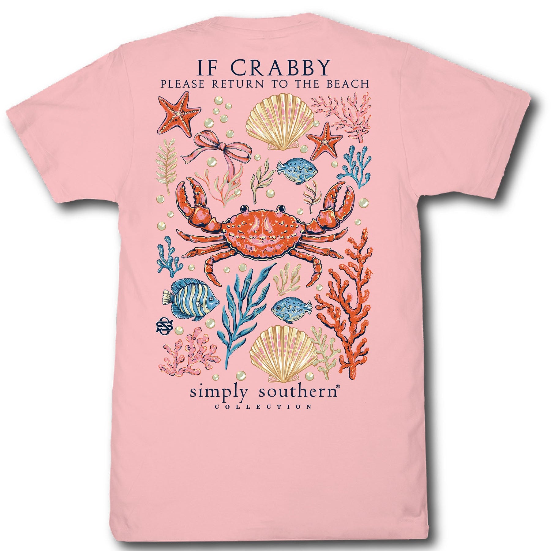 Simply Southern Crabby Tshirt