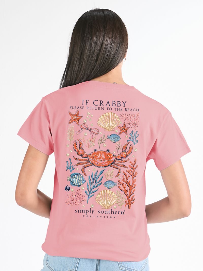 Simply Southern Crabby Tshirt