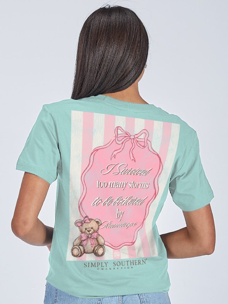 New 2025 Simply Southern Women’s Turtle Tracking Quilted Turtle T-Shirt