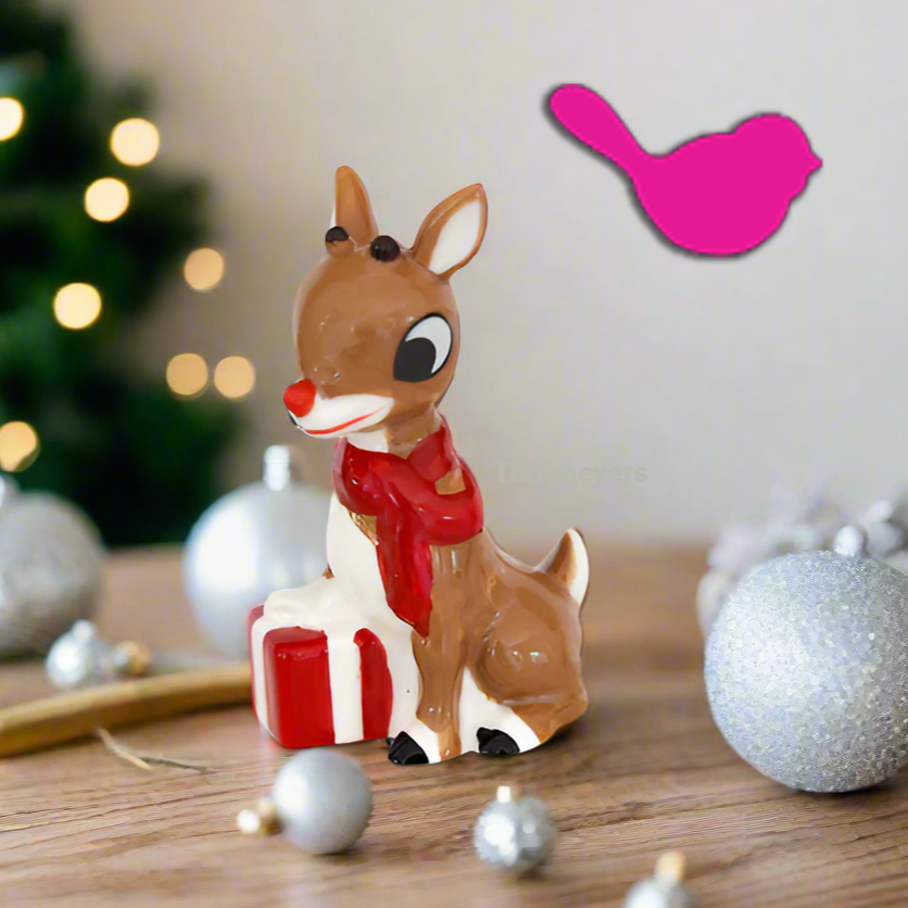 Nora Fleming Mini Rudolph the Red Nosed Reindeer