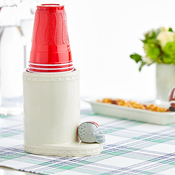 Nora Fleming Mini Ohio State Helmet