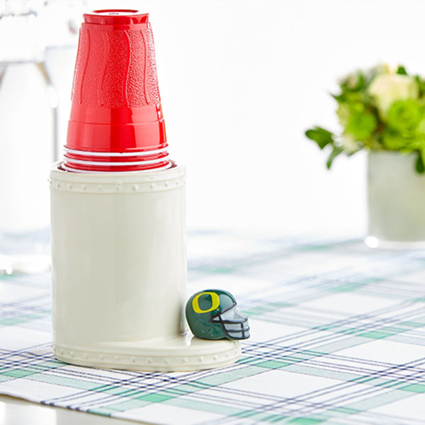 Nora Fleming Mini University of Oregon Helmet