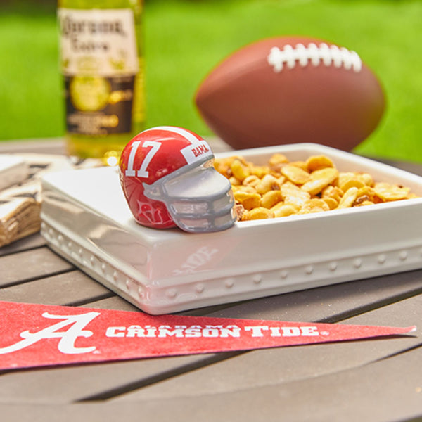 Nora Fleming Mini Alabama University Helmet