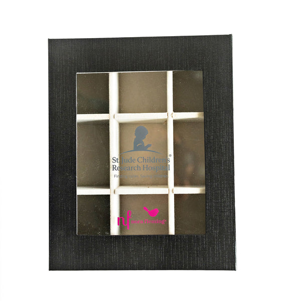 Nora Fleming St. Jude Special Edition 9-Count Keepsake Storage Box