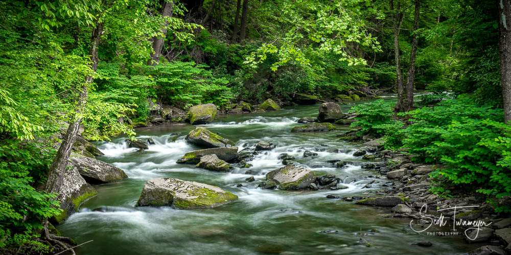 Country Stream Fine Art Landscape Photography Print