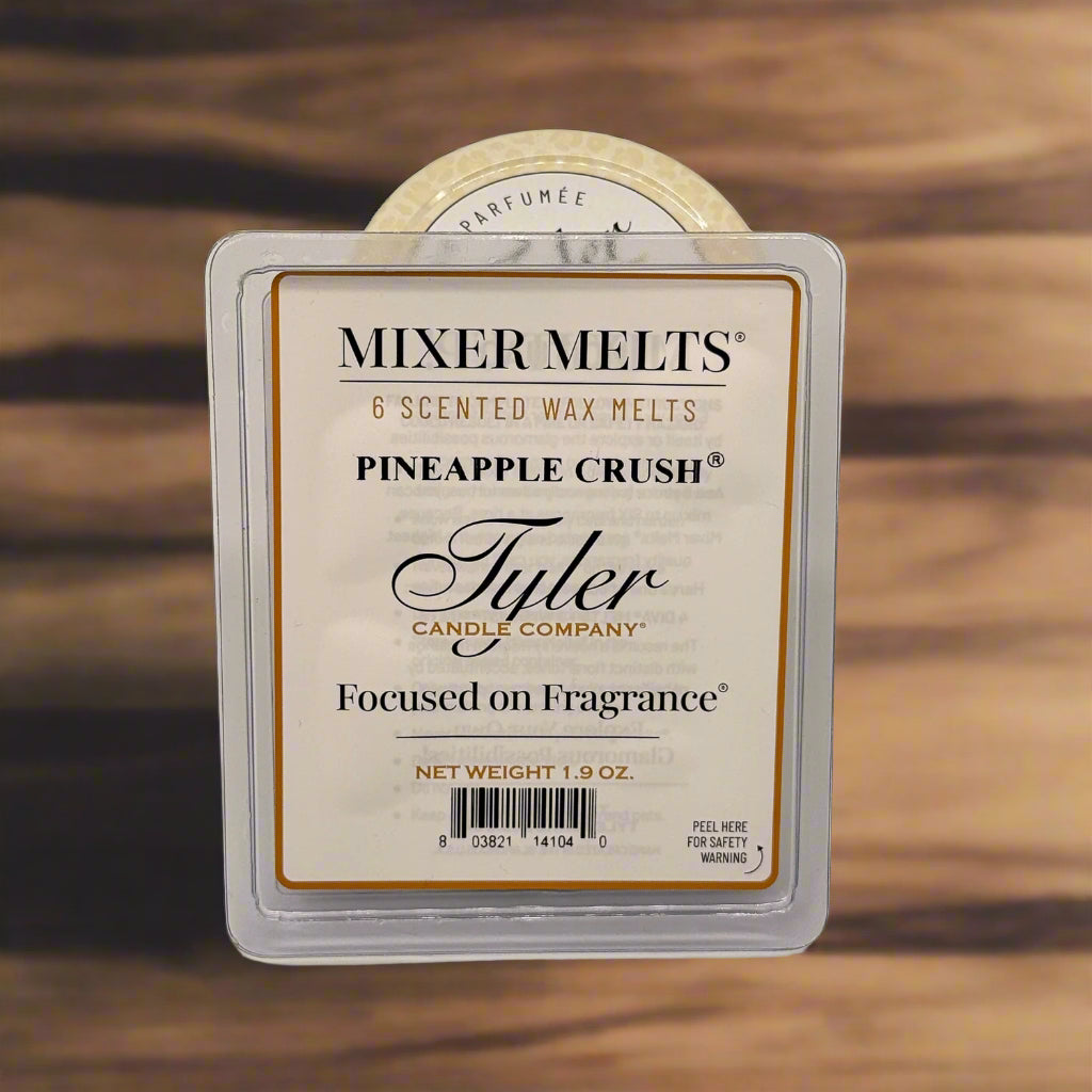 Tyler Candle Company PINEAPPLE CRUSH Collection Fragrance Candles & Melts