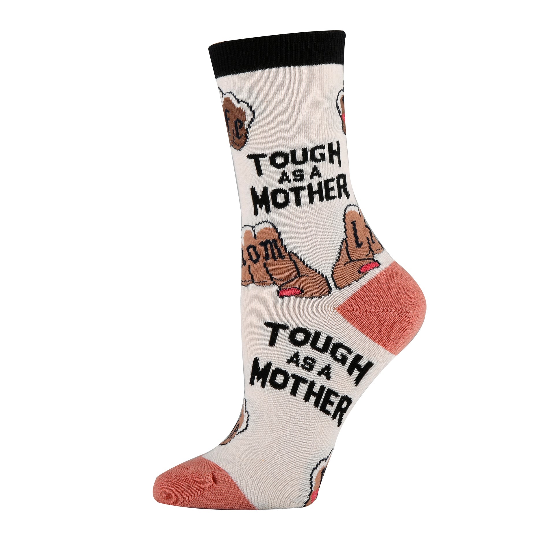 Oooh Yeah! Mom Life Tough as a Mother Unisex Socks