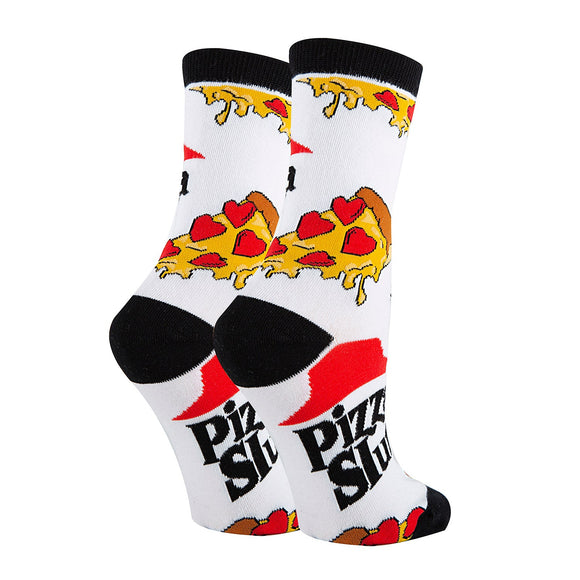 Oooh Yeah! Pizza Slut Unisex Socks