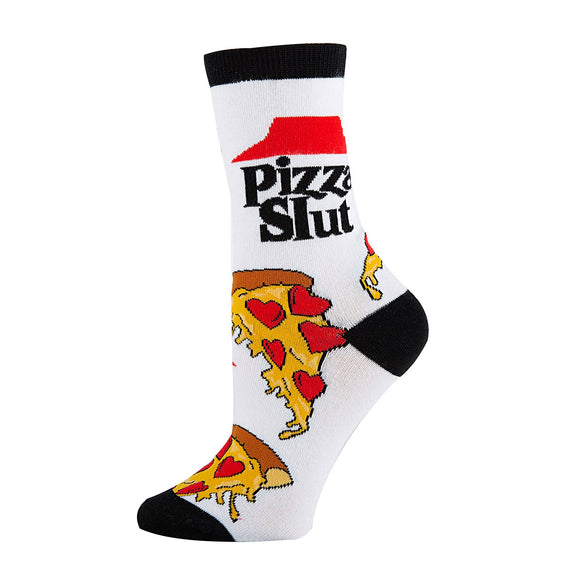 Oooh Yeah! Pizza Slut Unisex Socks