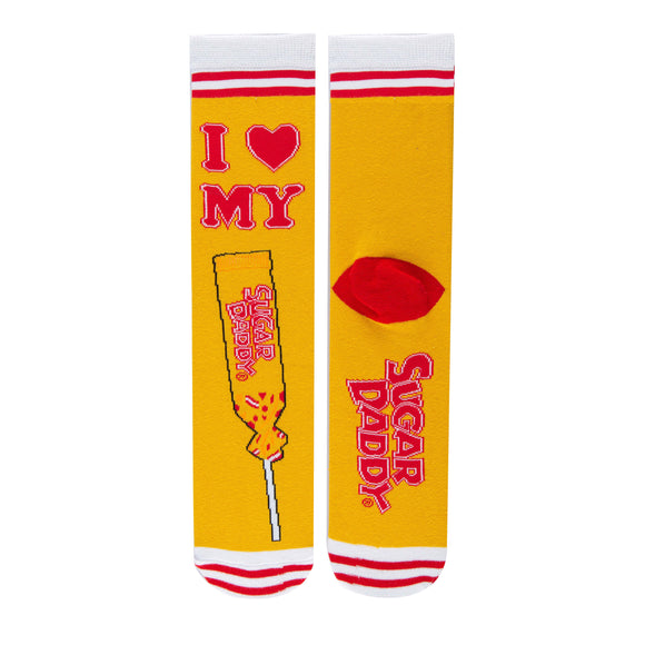 Oooh Yeah! I Love My Sugar Daddy Unisex Socks