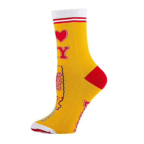 Oooh Yeah! I Love My Sugar Daddy Unisex Socks