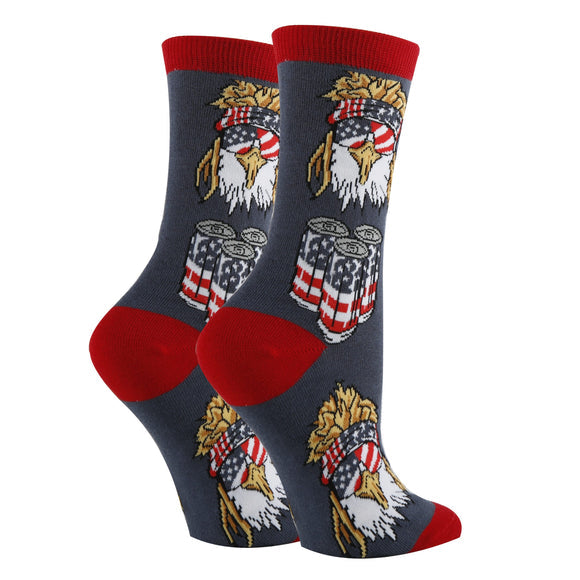 Oooh Yeah! American Rocker Unisex Socks