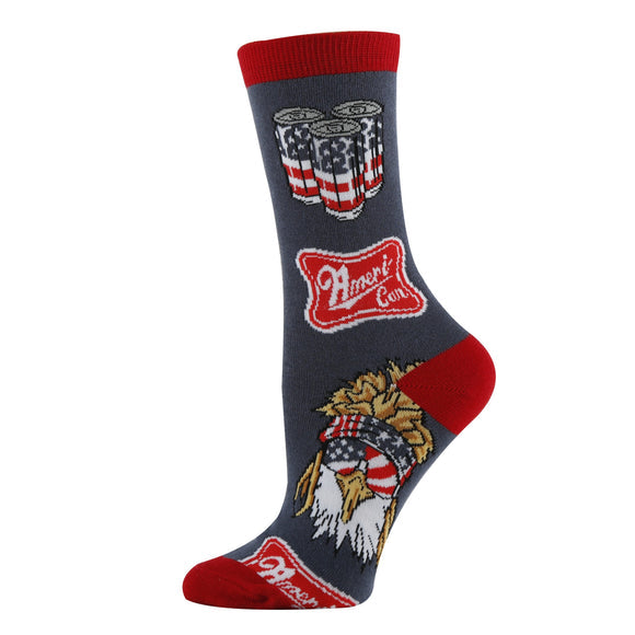 Oooh Yeah! American Rocker Unisex Socks
