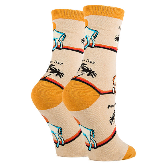 Oooh Yeah! Hump Day Camel Unisex Socks
