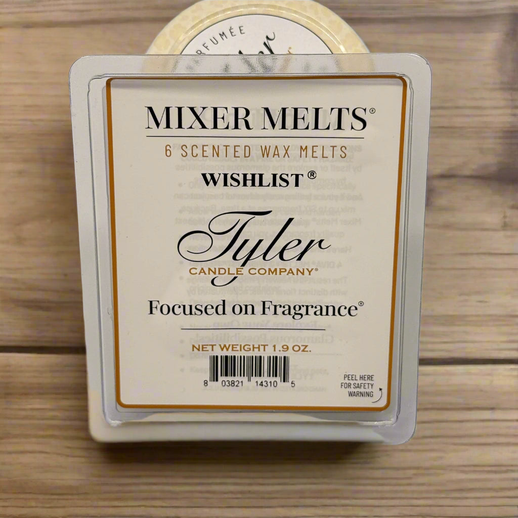 Tyler Candle Company WISHLIST Collection Fragrance Candles & Melts