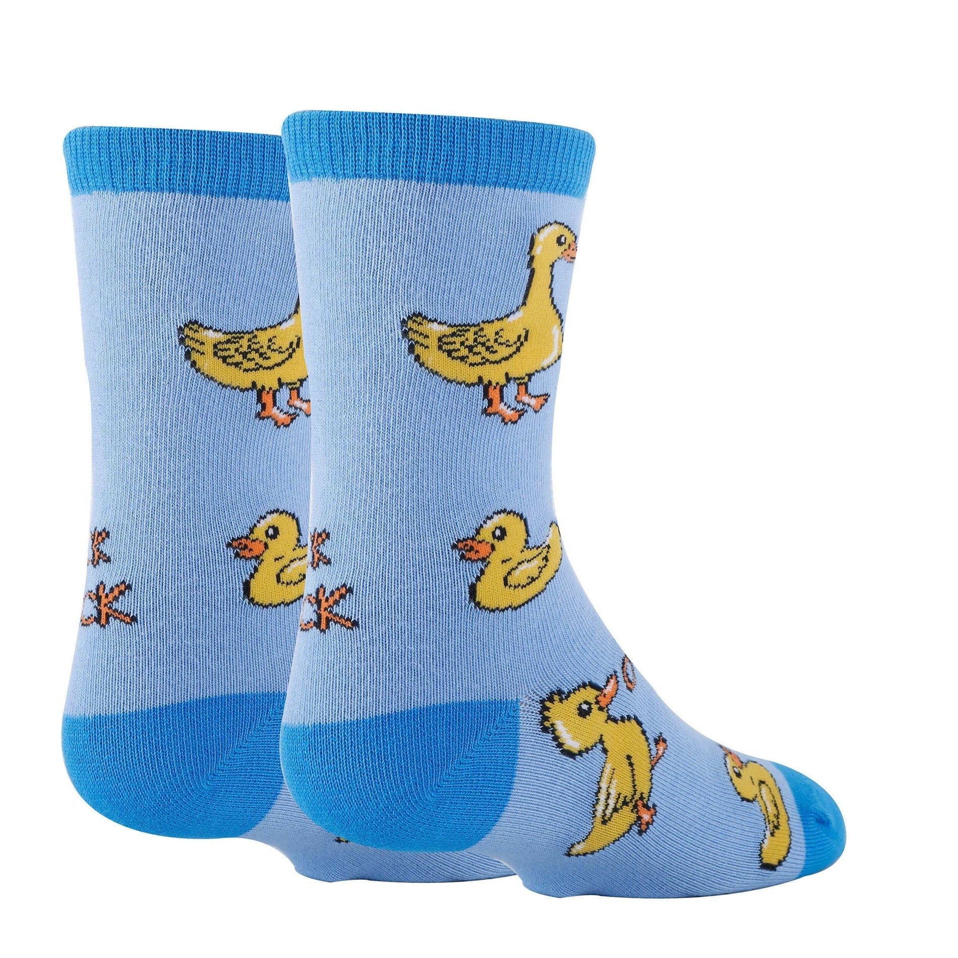 Oooh Yeah! Quack Yellow Duck Unisex Socks
