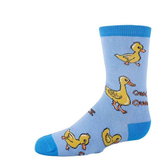 Oooh Yeah! Quack Yellow Duck Unisex Socks