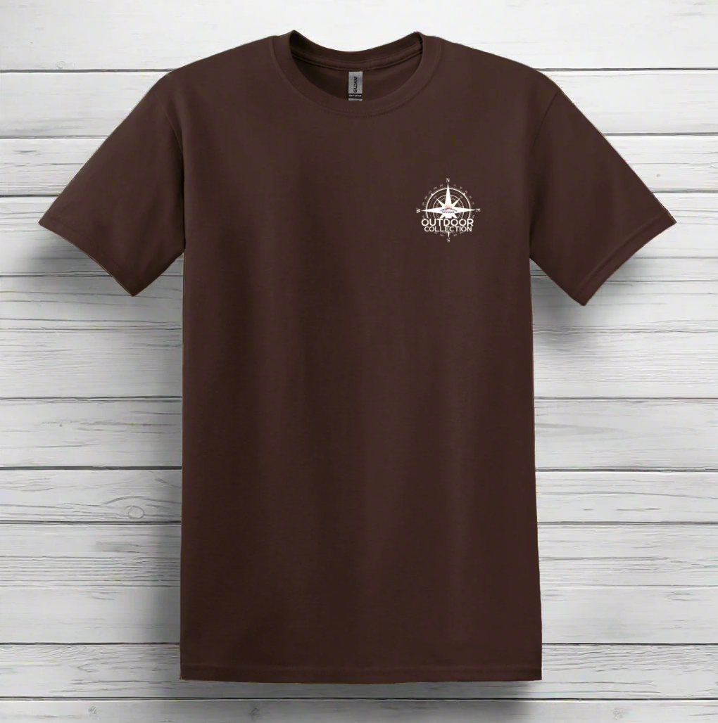 AT Appalachian Trail Super Soft Ring Spun 100% Cotton Midweight Unisex T-Shirt TShirt