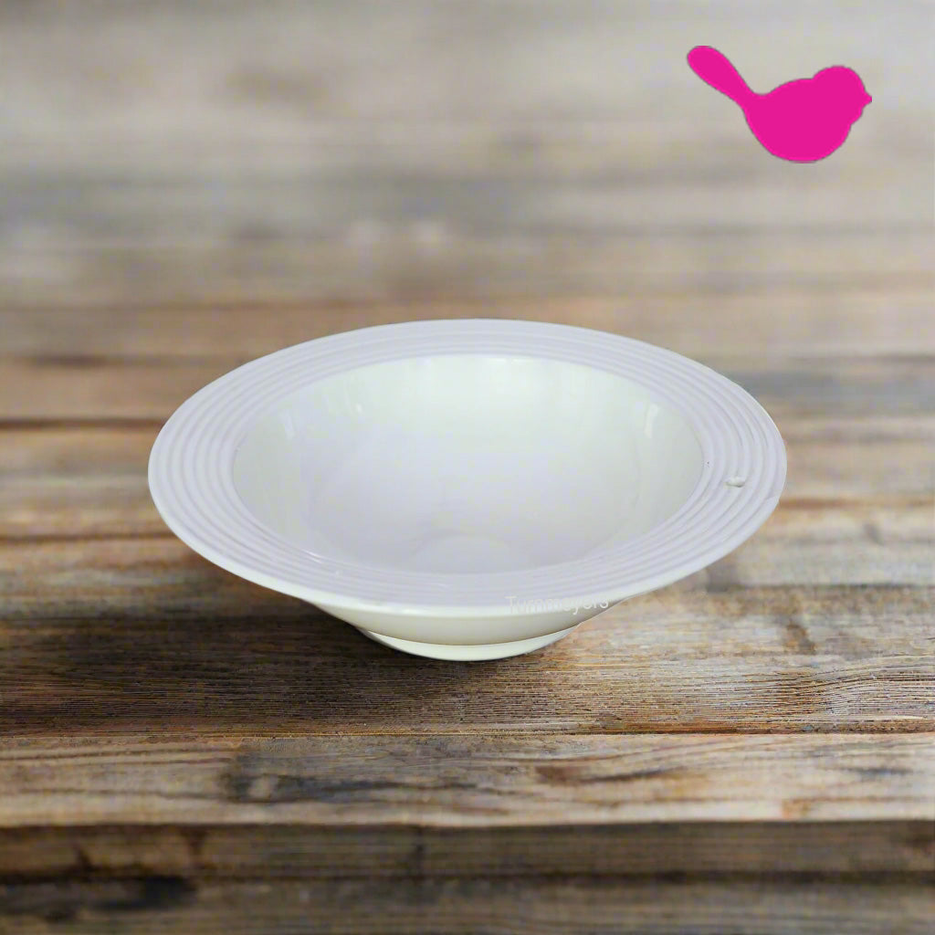 Nora Fleming Base Pinstripes Baby Bowl