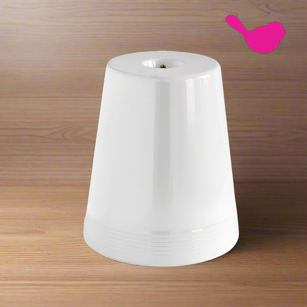 Nora Fleming Melamine Tall Riser – Elevate Your Entertaining (Fits MEL17 Round Platter, 7" High)