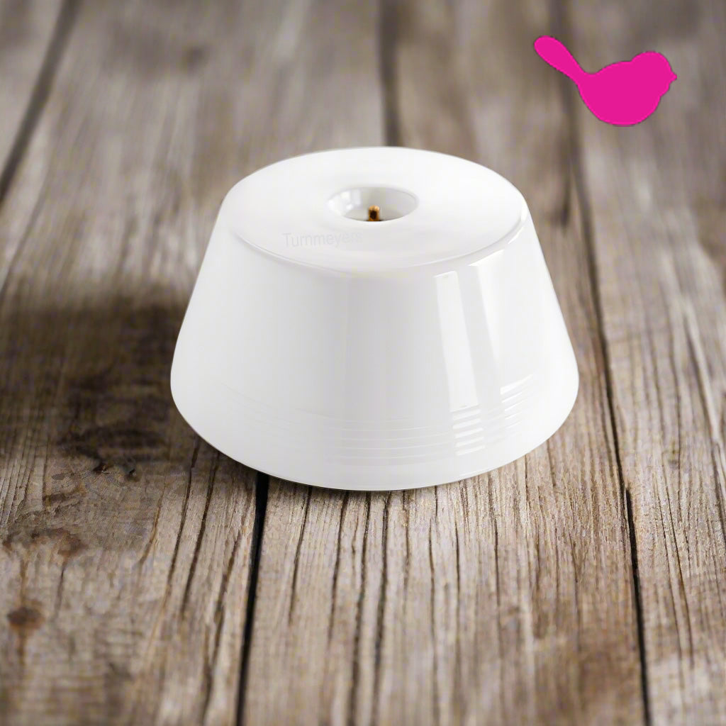 Nora Fleming Melamine Low Riser – Elevate Your Entertaining (Fits MEL17 Round Platter)