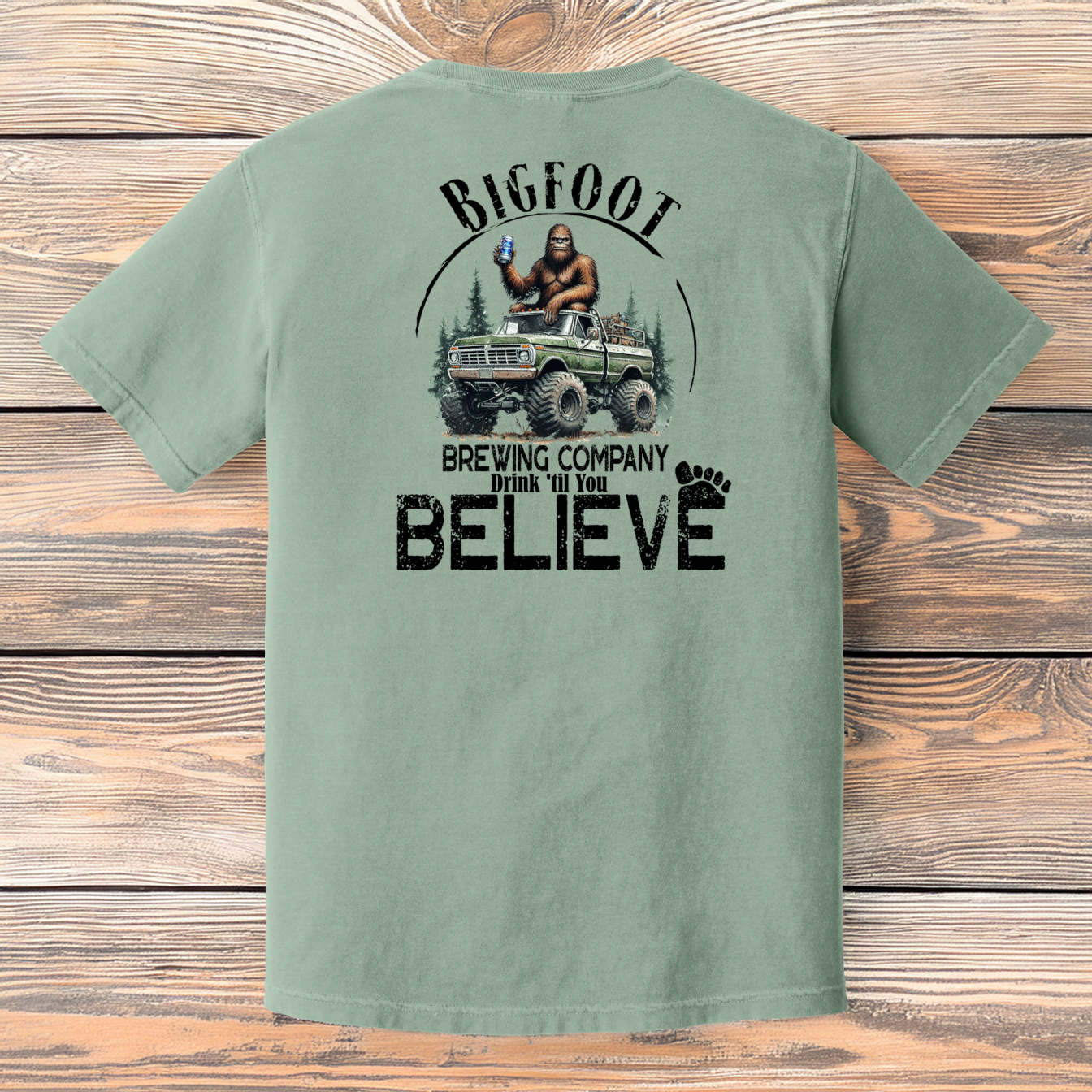 Bigfoot Brewing Comfort Colors Short Sleeve T-Shirt