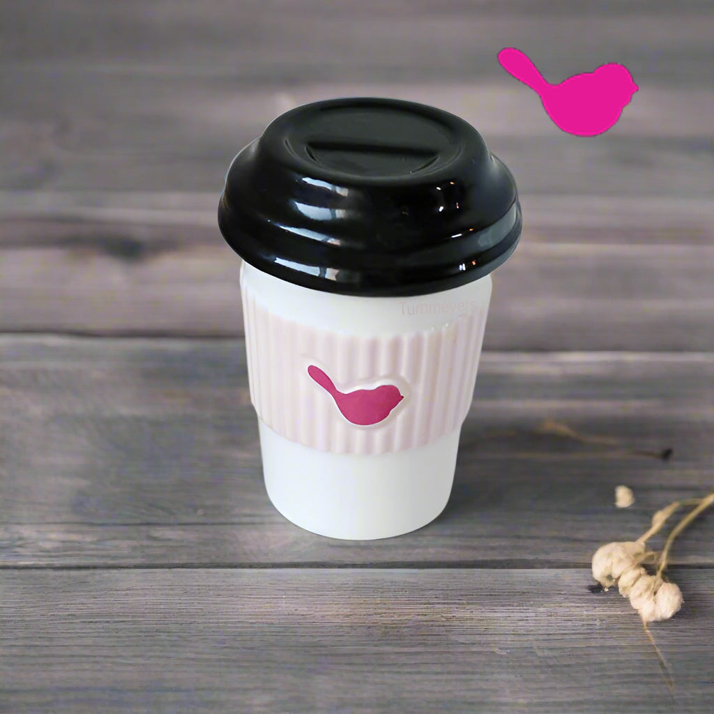 Nora Fleming Mini Cup of Ambition Coffee Cup