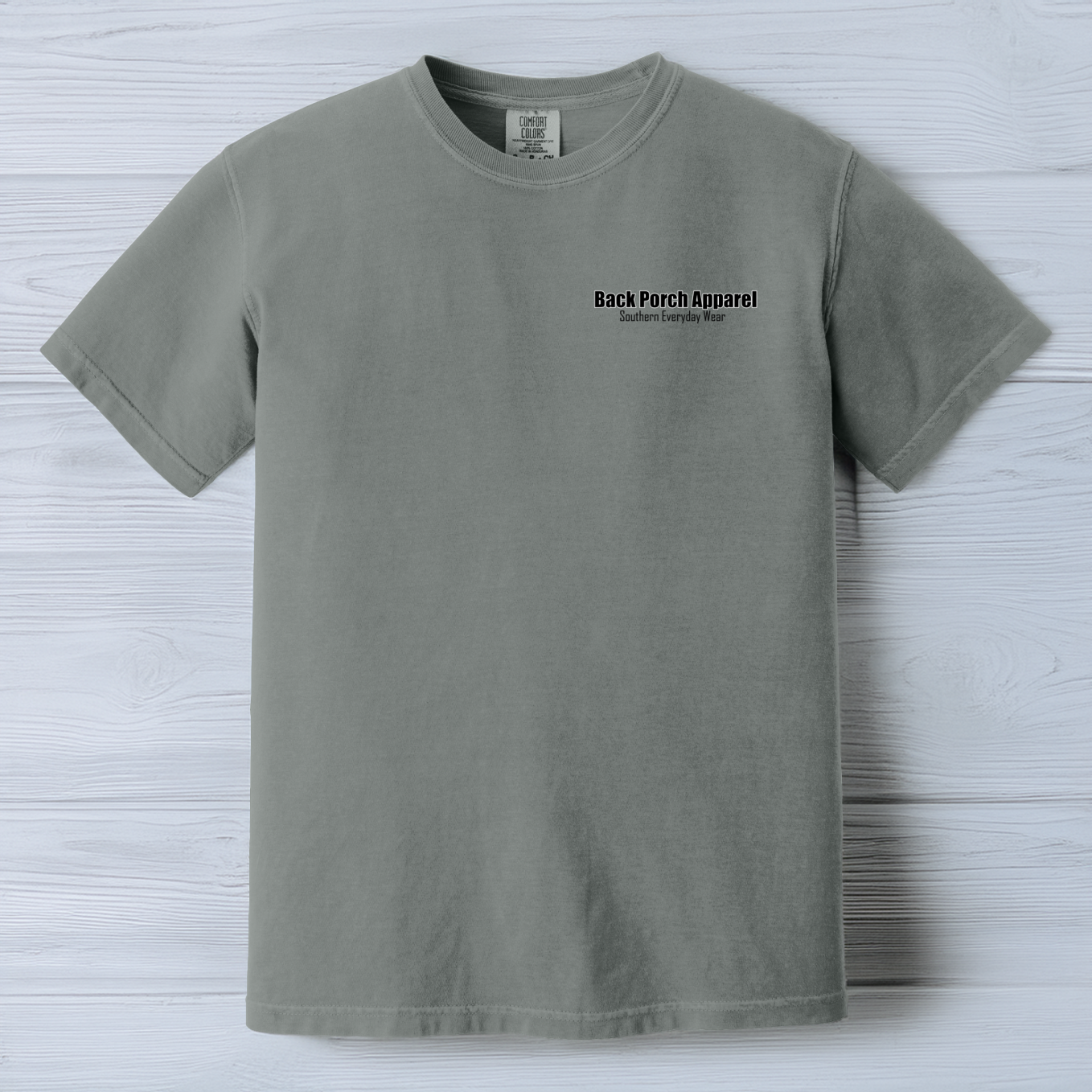 Back Porch Apparel Faithful and True Lab Short Sleeve T-Shirt