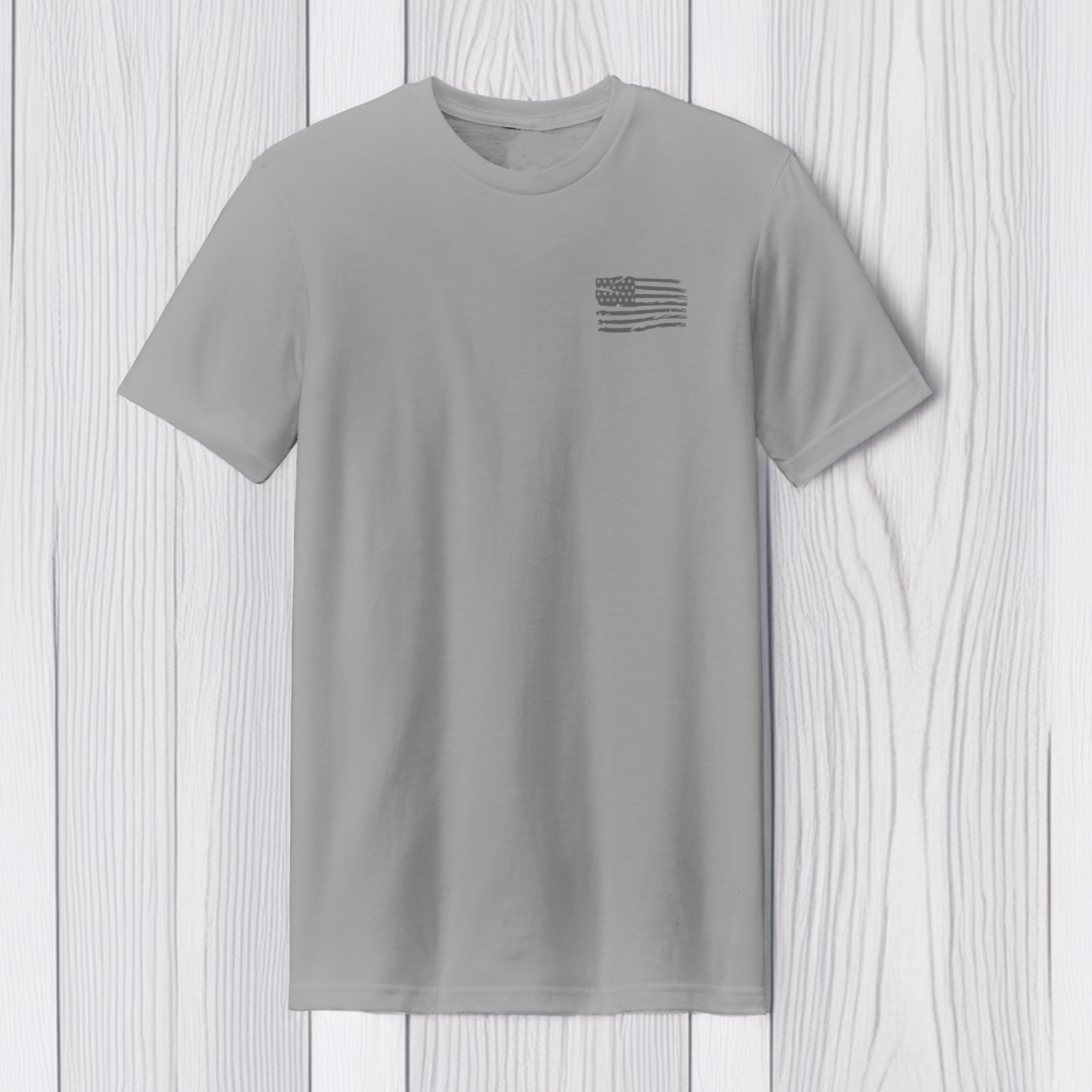 Freedom Flag T-Shirt by Back Porch Apparel