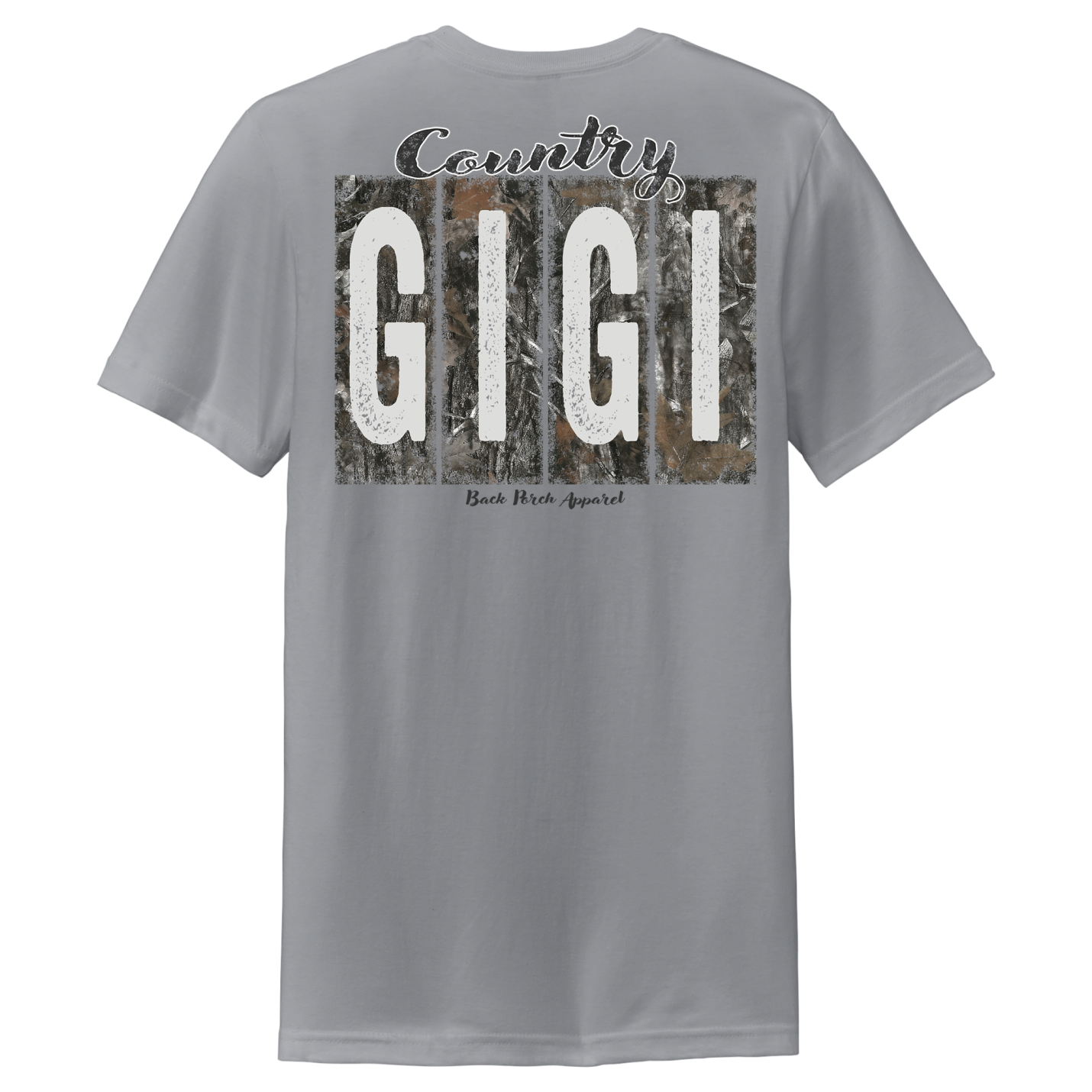 Back Porch Apparel Country GIGI Short Sleeve T-Shirt