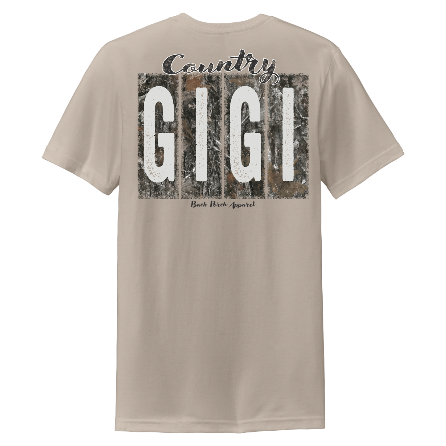Back Porch Apparel Country GIGI Short Sleeve T-Shirt