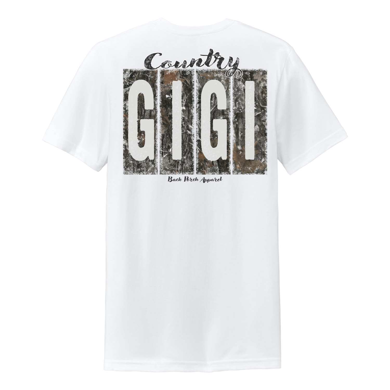 Back Porch Apparel Country GIGI Short Sleeve T-Shirt