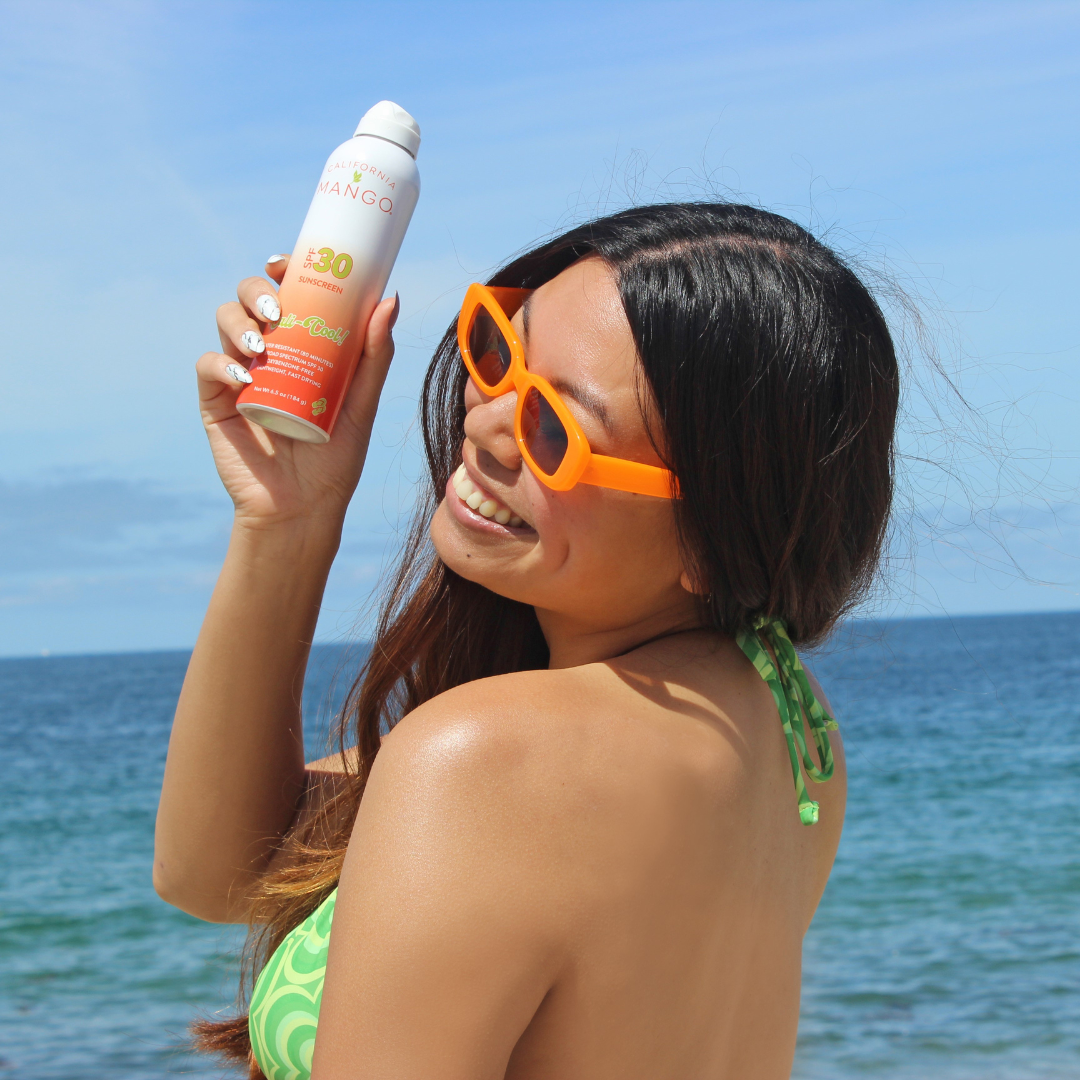 California Mango SPF 30 or 50 6.5oz Sunscreen