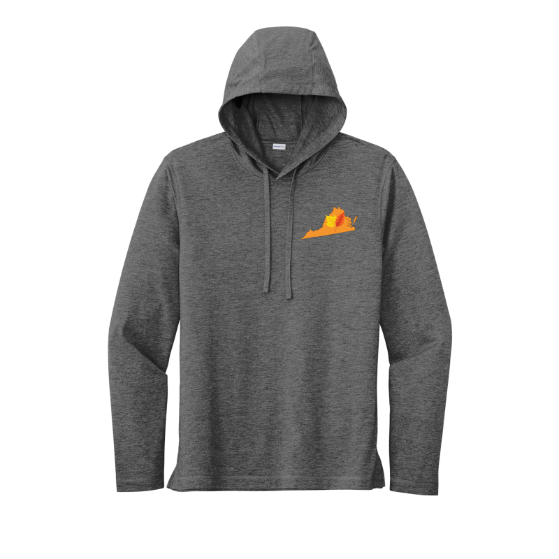 Back Porch Apparel Virginia Fall Lightweight Pullover Hoodie