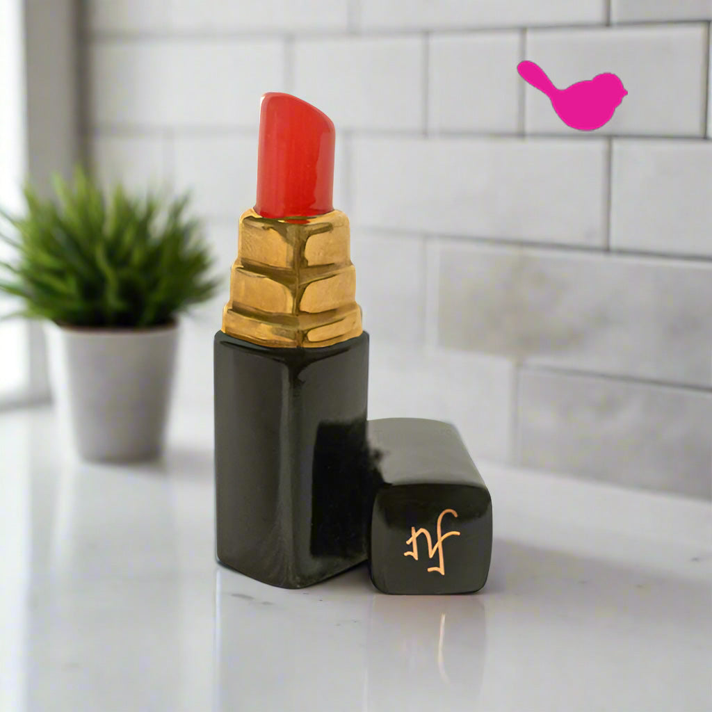Nora Fleming Mini Hello Gorgeous Lipstick