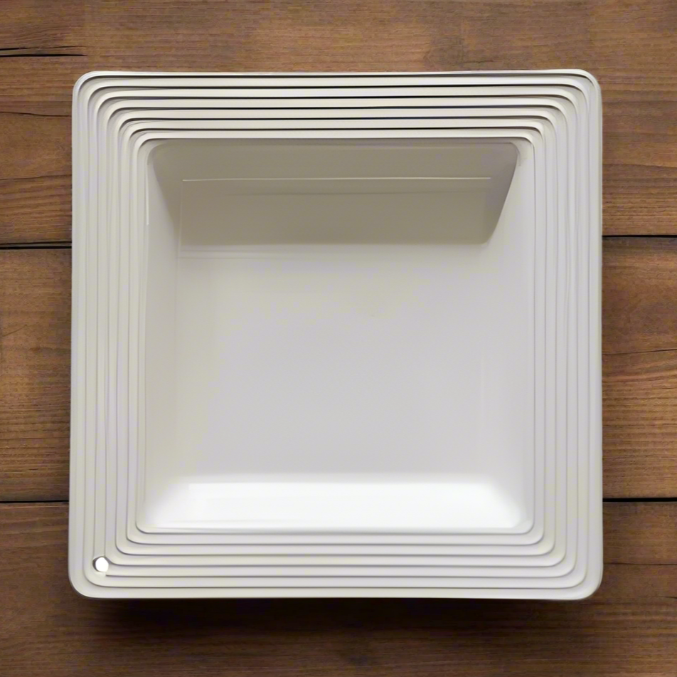 Nora Fleming Base Pinstripes Napkin and Candy Dish