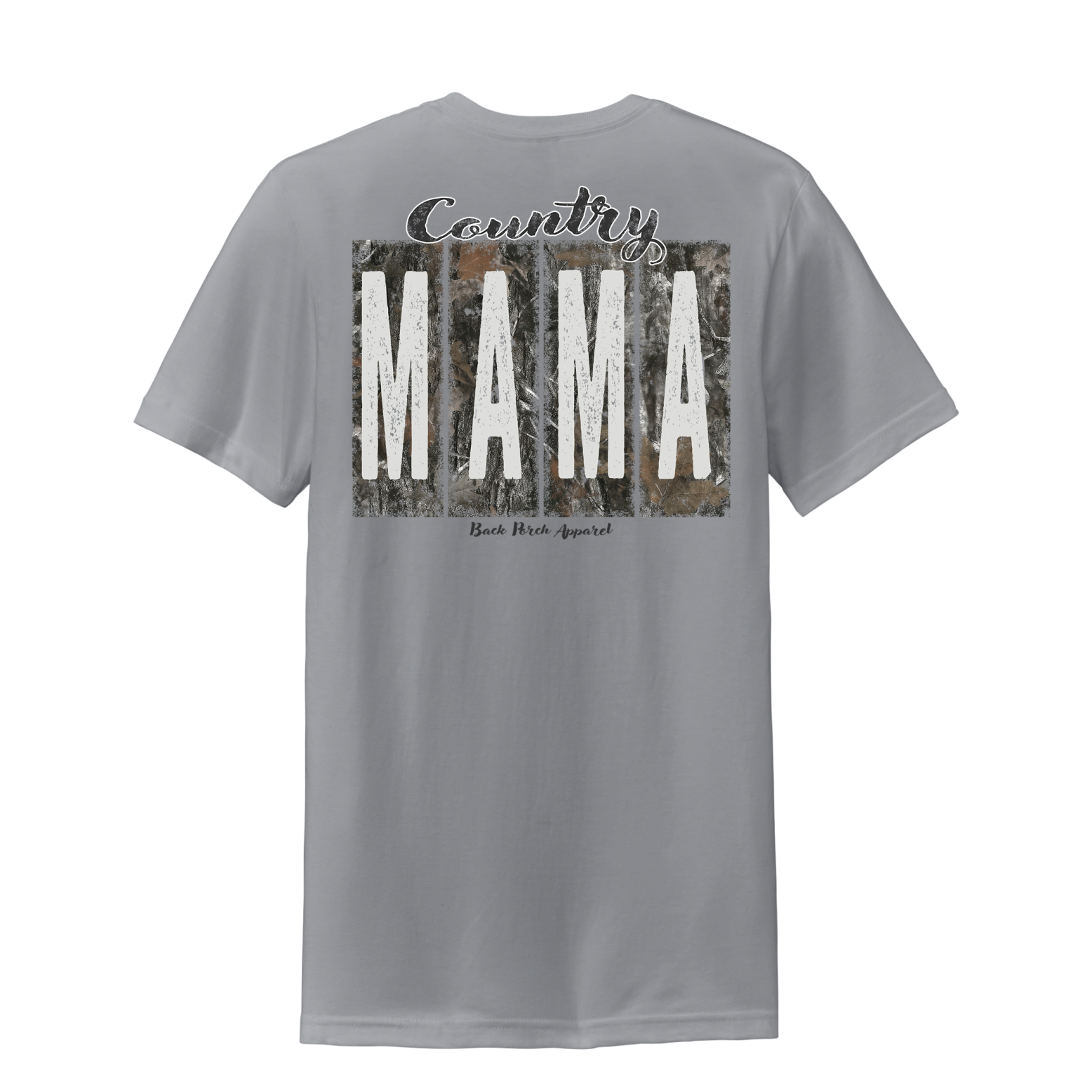 Back Porch Apparel Country MAMA Short Sleeve T-Shirt